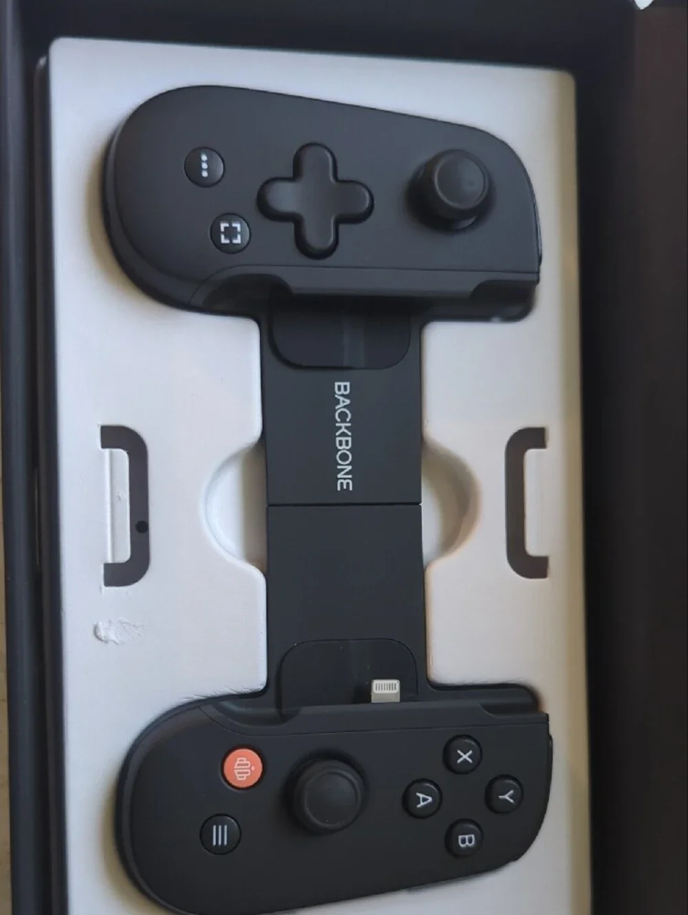 Backbone Mobile Gaming Controller - Black For iPhone